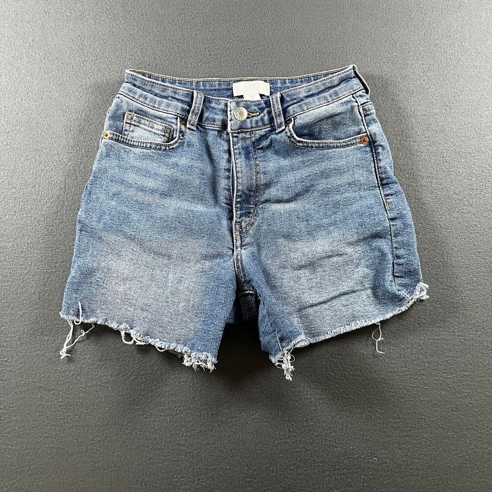 H-m Women's Blue Shorts